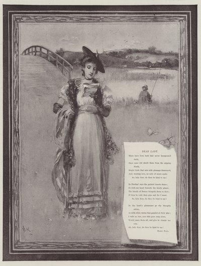 親愛なる女性 作： Davidson Knowles